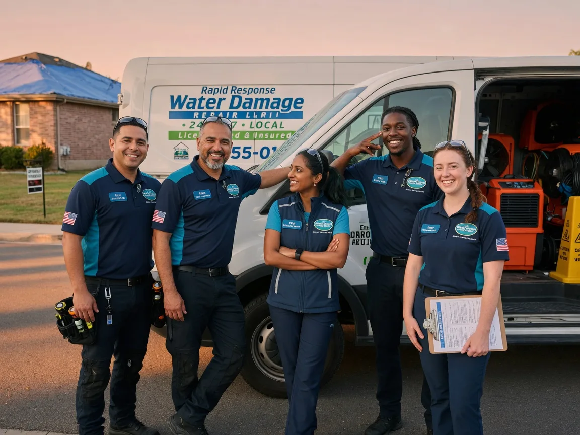 Water Damage Restoration company in Plainfield, VT